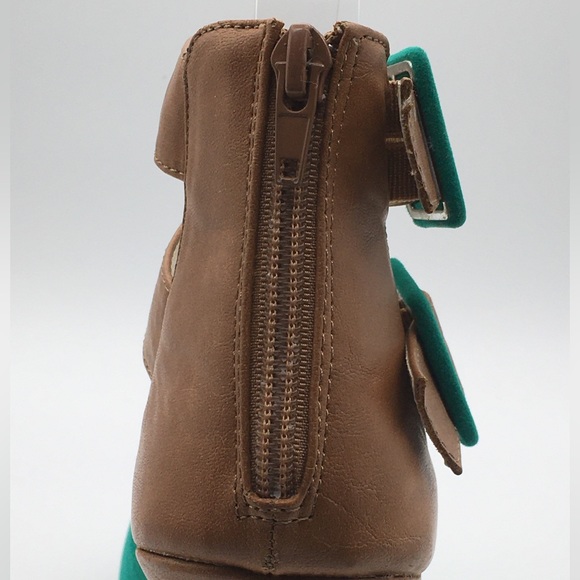 BERTINNI Suede Platform Sandals - Picture 5 of 8